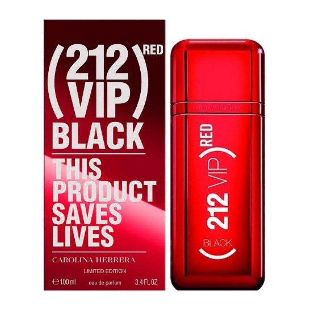 212 black red