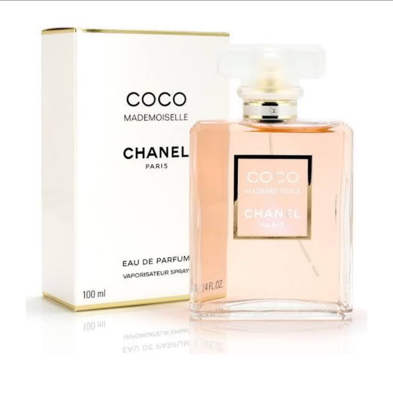 coco chanel mademoiselle semi original 100 ml
