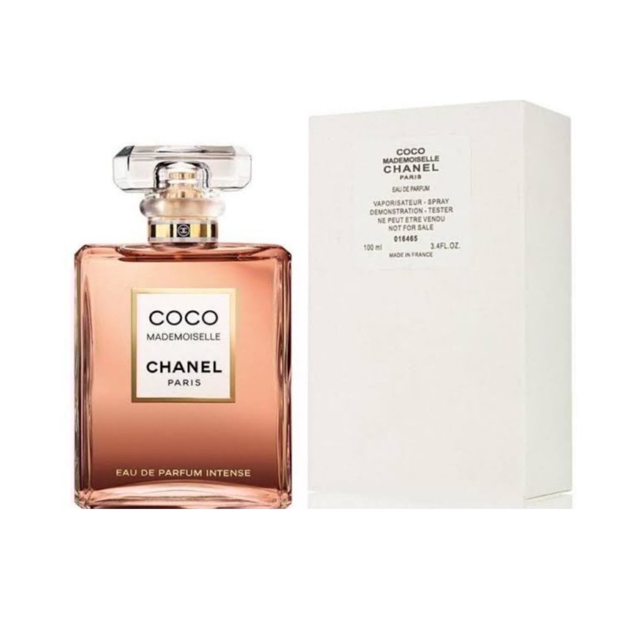 coco chanel mademoiselle tester white box semi 100 ml