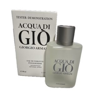 acqua di gio tester white box 75 ml