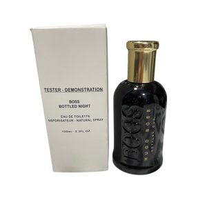 hugo boss bottled oud tester white box semi original 100 ml