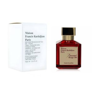 baccarat rouge 540 red tester white box semi original 70 ml