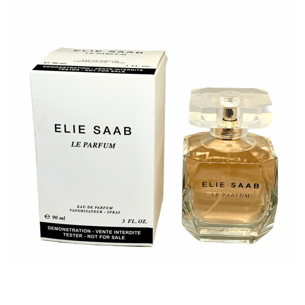 elie saab la parfum tester white box semi original 90 ml