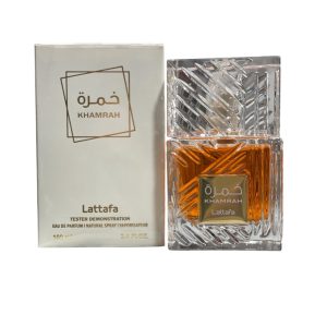 khamrah by lattafa tester white box semi original 100 ml