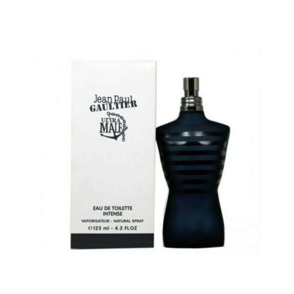 jean paul ultra male intense tester white box 125 ml