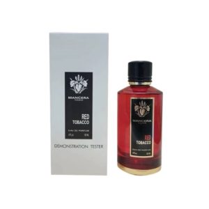 mancera red tobacco tester white box semi original120 ml