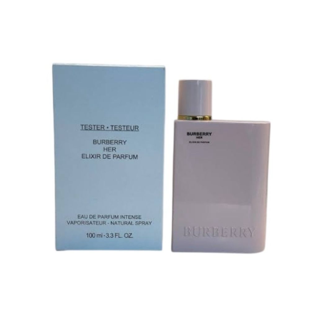 burberry her de parfume intense tester white box 100 ml