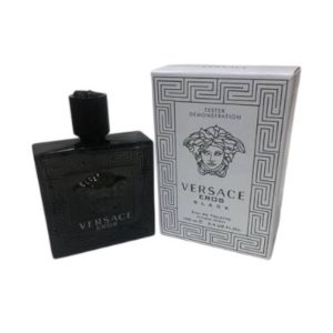 versace eros black tester white box semi original 100 ml