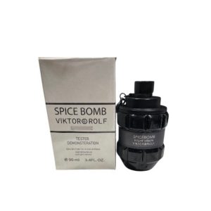 spice bomb tester white box 90 ml for men